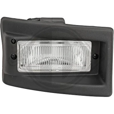 Kuva DIEDERICHS 3481089 Sumuvalot Vasen Lampun kannalla FIAT: Ducato II Flatbed Kuorma auto/Alusta