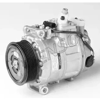 Kuva DENSO DCP17102 Ilmastoinnin Kompressori 7SEU17C PAG 46 R 134a MERCEDES BENZ: Vito Mixto, Bussi, E sarja T modell