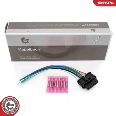 Kuva Kaapelinkorjaussarja, takalyhty BMW 1 [F20, F21], Serie Van [F20], 2 Cabriolet [F23], Coupé [F22, F87] OE 61132359993