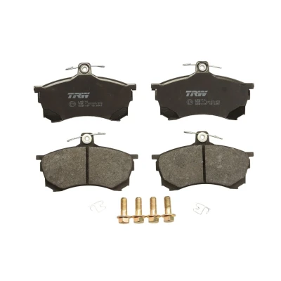 Kuva TRW GDB1197 Jarrupalat akustisella kulumavaroittimella Jarrusatulan ruuveilla Tarvikkeilla MITSUBISHI: Carisma Sedan, Hatchback