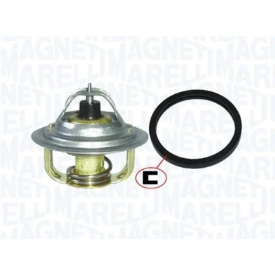 Kuva MAGNETI MARELLI 352317101310 Termostaatti 92 Tiivisteillä VOLKSWAGEN: GOLF 2, 1, Polo I Hatchback, FORD: Capri, Taunus Turnier, &#039;80