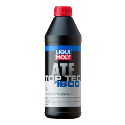 Kuva LIQUI MOLY Top Tec ATF 1600 3659 Automaattivaihteistoöljy MB14 1 Punainen MERCEDES BENZ: E sarja T modell, Sedan, C modell