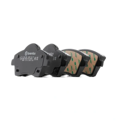 Kuva BREMBO P 86 033 Jarrupalat Ilman kulumisenilmaisinta Jarrusatulan ruuveilla Tarvikkeilla VOLVO: XC40