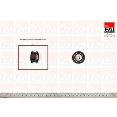 Kuva FAI AutoParts T9309 Kiristysrulla, Hammashihnat VOLKSWAGEN: Passat B5 Sedan, GOLF 3 Variant, TRANSPORTER 4 Bus