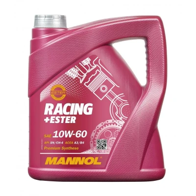 Kuva Mannol Racing+Ester 10W 60 4l Moottoriöljy MN7902 4 VOLKSWAGEN: GOLF 2, Transporter 5, Multivan 5 (7HM, MERCEDES BENZ: E sarja Sedan, T modell
