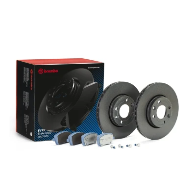 Kuva BREMBO KT 08 031 Jarrupalasarja Levyjarru