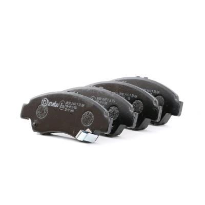 Kuva BREMBO P 28 024 Jarrupalat akustisella kulumavaroittimella Ilman tarvikkeita HONDA: CIVIC 5 Coupe, Jazz 2, 7 Hatchback