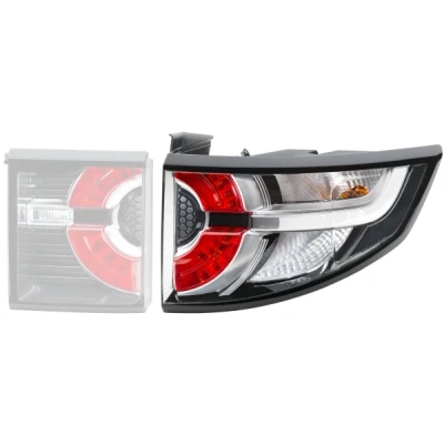 Kuva HELLA 2SD 354 831 041 Takavalot Oikea Uloin osa, Ylä osa LED, PY21W 12 Lampun kannalla LAND ROVER: Discovery Sport