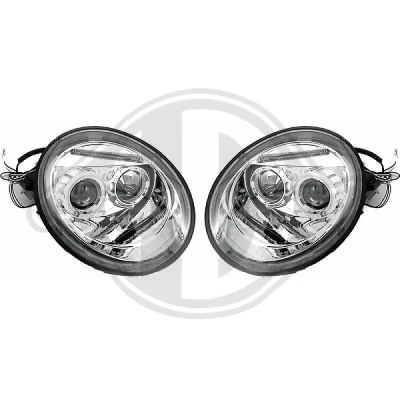 Kuva Ajovalonheitinsarja vw new beetle