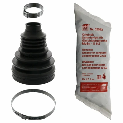 Kuva FEBI BILSTEIN 48819 Paljekumisarja, Vetoakseli Etuakseli, Vaihteiston puoli Thermoplast AUDI: Q5, A4 B8 Avant, Allroad
