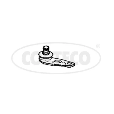 Kuva Pallonivel, Etuakseli, oikea AUDI 80 B3 Sedan, 90 OE 855407366