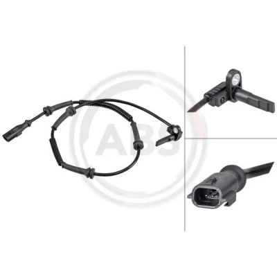 Kuva A.B.S. 32055 ABS Anturi 780 RENAULT: Trafic 3 Bus, 3, OPEL: Vivaro B Van