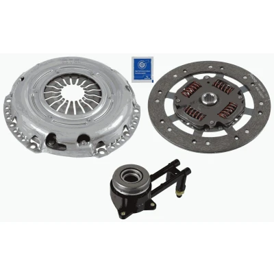 Kuva SACHS 3000 990 531 Kytkinpaketti 220 FORD: FIESTA 5, Fusion Farmari, MAZDA: 2 Hatchback