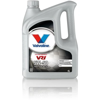 Kuva MOOTTORIÖLJY VALVOLINE VR1 Racing Oil 5W 50 A3/B4, 4L, Universal 1797281 OE