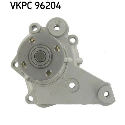 Kuva SKF VKPC 96204 Vesipumppu Tiivisteillä Teräslevy Kiilhihnavedolle SUZUKI: SJ 410 SUV Cabriolet, Alto II,