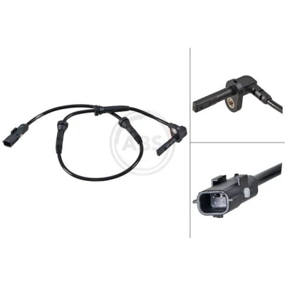 Kuva Tunnistin, kiertonopeus, Etuakseli renault OE 479101995R, 479102979R, 479107405R