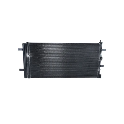 Kuva NRF Easy Fit 350069 Ilmastoinnin Lauhdutin Vedenerottimella, Tiivisterenkaalla 18 15,4 Alumiini 630