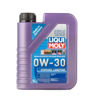 Kuva Liqui Moly Synthoil Longtime 0W 30 1l Moottoriöljy 8976 VOLKSWAGEN: Transporter 5, Multivan 5 (7HM, Passat B6 Variant