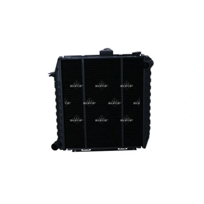 Kuva NRF 50472 Jäähdytin Kupari 415mm 470mm 58mm Jäähdytysrivat juotetut