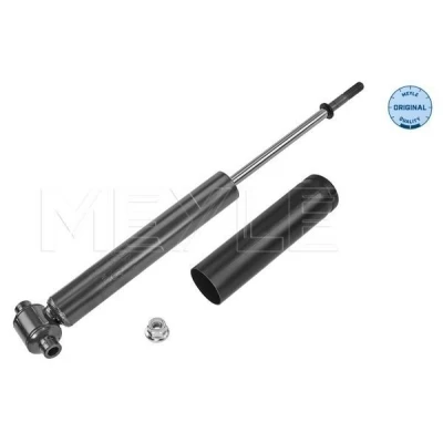 Kuva MEYLE 526 725 0009 Iskunvaimentimet Taka akseli Kaasupaine Kaksiputki Teleskooppi iskunvaimentaja Tappi ylhäällä, Silmukka alhaalla ORIGINAL Quality