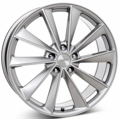 Kuva Nitro Aero FF Grey Dark Silver 9.5x20 5/120 ET40 B64.1