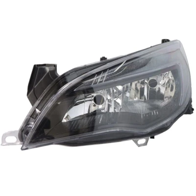 Kuva ALKAR 2765439 Ajovaloumpio Vasen LED, H7/H7 Huomiovalolla Sähkömoottorilla Kotelo mustalla sisäosalla OPEL: Astra J Hatchback, Sports Tourer