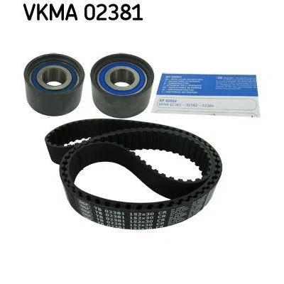 Kuva SKF VKMA 02381 Jakohihnasarja 152 trapetsinmuotoisella hammasprofiililla FIAT: Ducato I Panorama, Flatbed Kuorma auto/Alusta, Van