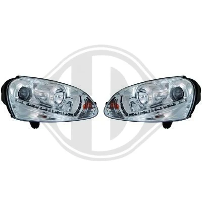 Kuva DIEDERICHS HD Tuning 2214485 Ajovalonheitinsarja VOLKSWAGEN: Golf 5