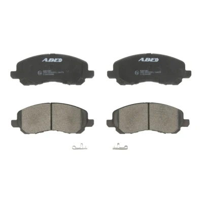 Kuva SAKURA 600 50 4340 Jarrupalat Etuakseli MITSUBISHI: OUTLANDER 3, ASX SUV, Lancer 8 Limousine, JEEP: Compass, Patriot, CHRYSLER: Sebring III Sedan