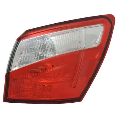 Kuva TYC 11 12351 06 2 Takavalot Oikea Uloin osa Ilman lampun kantaa NISSAN: Qashqai / Qashqai+2 I