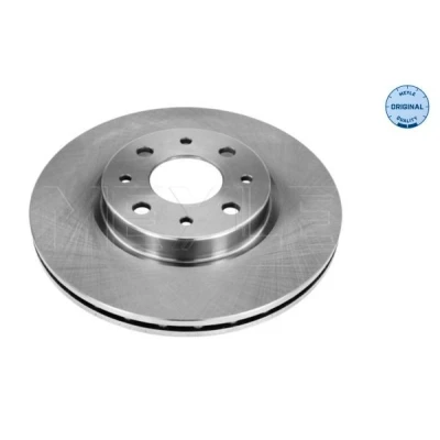 Kuva MEYLE 215 521 0008 Jarrulevyt Etuakseli 257,5 20 4 98 Tuuletettu ORIGINAL Quality FIAT: Punto II Hatchback, Grande Barchetta