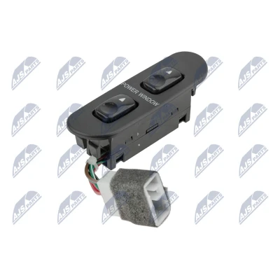 Kuva Kytkin, lasinnostin, Etu, vasen HYUNDAI H100 Buss, Flak/chassi, Skåp OE 9369143320