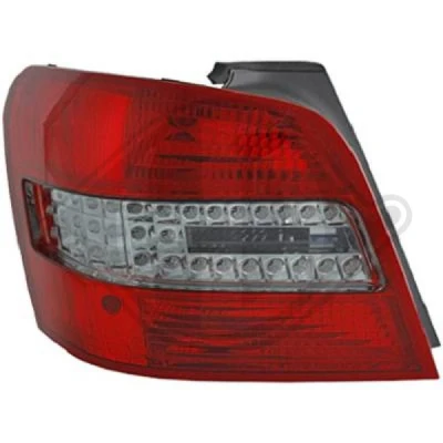 Kuva DIEDERICHS 1655093 Takavalot Vasen Lampun kannalla MERCEDES BENZ: GLK
