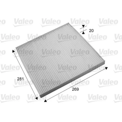 Kuva VALEO CLIMFILTER COMFORT 715703 Raitisilmasuodatin Hiukkassuodatin 281 270 20 NISSAN: Murano II