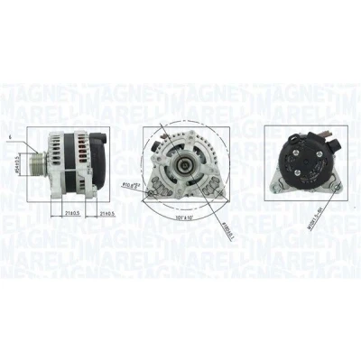 Kuva Laturi ALFA ROMEO, FIAT, JEEP OE 51929089