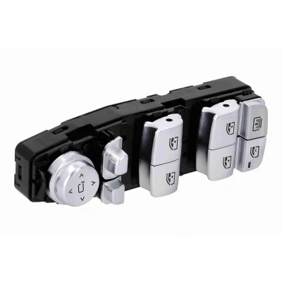 Kuva VEMO V20 73 0270 Lasinnostimen Kytkin Etu, vasen BMW: 7 (G11, G12) 745 Le Plug in Hybrid xDrive, 750i, Li xDrive 4.4, M760Li 6.6, 750 i