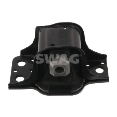 Kuva SWAG 82 93 4045 Moottorin Kumityyny Yläpuolella, Oikea Hydrolaakeri Kumi NISSAN: Qashqai / Qashqai+2 I
