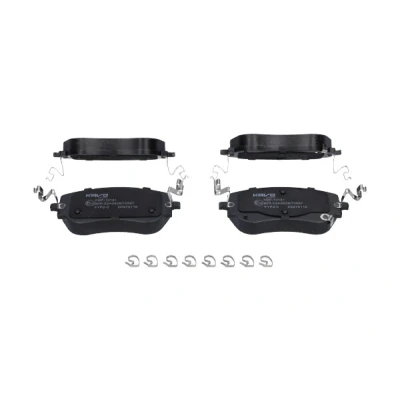 Kuva KAVO PARTS KBP 10151 Jarrupalat akustisella kulumavaroittimella FIAT: Tipo Farmari
