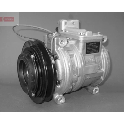 Kuva DENSO DCP23535 Ilmastoinnin Kompressori 10PA15C 12 PAG 46 R 134a magneettikytkimellä