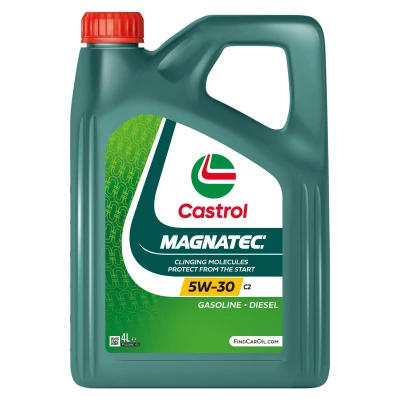 Kuva Castrol Magnatec C2 5W 30 4l Moottoriöljy 15F6C5 PEUGEOT: 308 I SW, 3008 I, 208 Hatchback, CITROËN: Jumper II Bussi, C5 III Farmari, 3