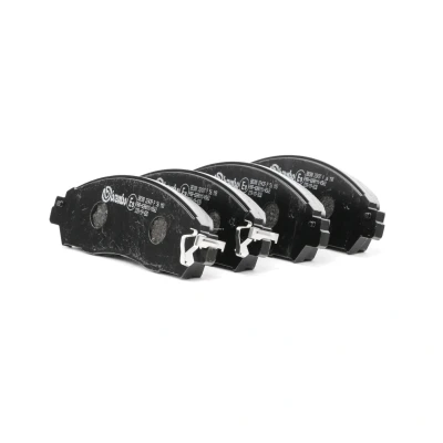 Kuva BREMBO P 56 118 Jarrupalat akustisella kulumavaroittimella Huudonvaimennuspellillä Ilman tarvikkeita NISSAN: NP300 Navara Pick up