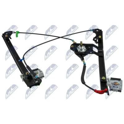 Kuva Lasinnostin, Eteen, vasen VW GOLF III, Variant VENTO OE 1H0 837 401, 401B