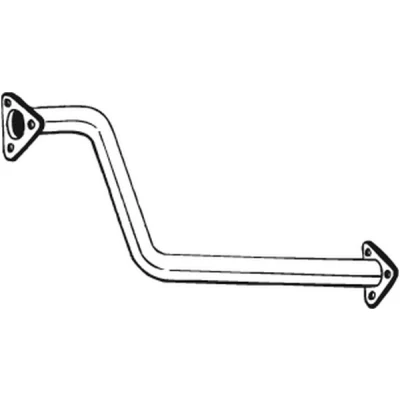 Kuva Pakoputki, Edessä VOLVO 760, 760 Kombi, 940, 940 II, Kombi II OE 3514044