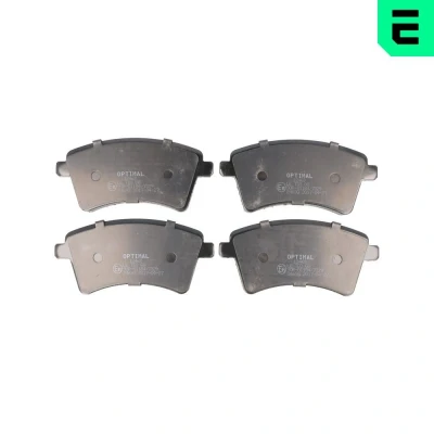 Kuva OPTIMAL BP 12463 Jarrupalat Etuakseli Ilman kulumisenilmaisinta, Ei kulumisenilmaisimelle RENAULT: Kangoo II / Grand Kangoo, Express