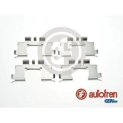 Kuva AUTOFREN SEINSA D42997A Tarvikesarja, Jarrupala Etuakseli