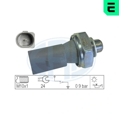 Kuva Öljynpainekytkin AUDI, FORD, PORSCHE, SEAT, SKODA, VW OE 038 919 081 B, F, G