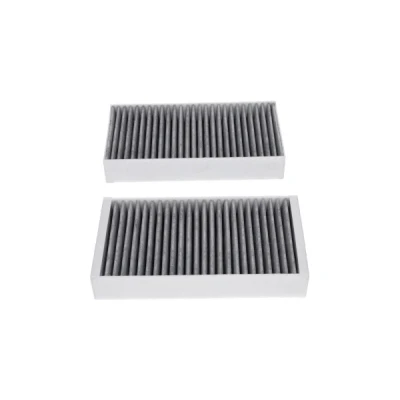 Kuva KAVO PARTS FCA 10165C Raitisilmasuodatin Aktiivihiilisuodatin 254mm 134mm 41mm MERCEDES BENZ: ML sarja, GL, R sarja