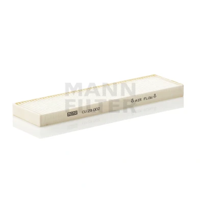Kuva MANN FILTER CU 29 002 2 Raitisilmasuodatin Hiukkassuodatin 287 81 19 HYUNDAI: i20 I Hatchback, II Active