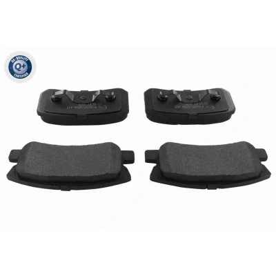 Kuva Jarrupalasarja, levyjarru, Taka akseli CHRYSLER, CITROËN, DODGE, JEEP, LANCIA, MITSUBISHI, PEUGEOT OE 1606294580, 1617265280, 425390
