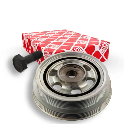 Kuva febi BILSTEIN 33801 Kampiakselin Hihnapyörä 4PK + 6PK 165, 145 8 Ruuvilla, Chinesisch Plus FIAT: Ducato III Bussi, Van